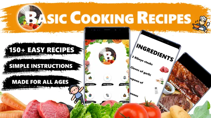 Basic Cooking Recipes android App screenshot 2